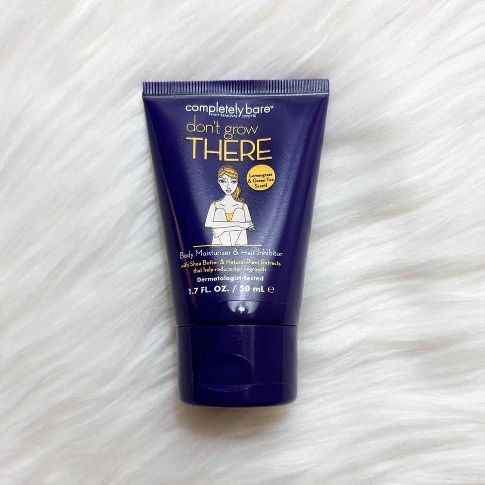 Completely Bare Don’t Grow There Body Moisturizer & Hair Inhibitor Mini …